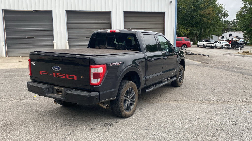 Used 2021 Ford F150 Lariat w/ Equipment Group 502A High AWD/4WD image 5