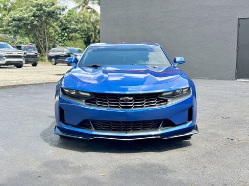 Used 2019 Chevrolet Camaro LT RWD image 2