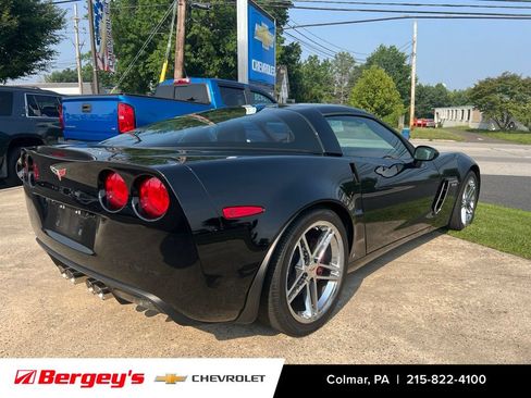Used 2008 Chevrolet Corvette Z06 w/ Preferred Equipment Group RWD image 8