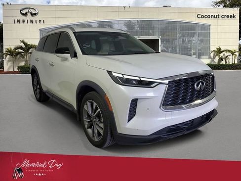 Used 2024 INFINITI QX60 Luxe FWD image 1