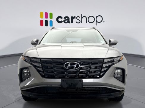 Used 2023 Hyundai Tucson Blue w/ Cargo Package image 8