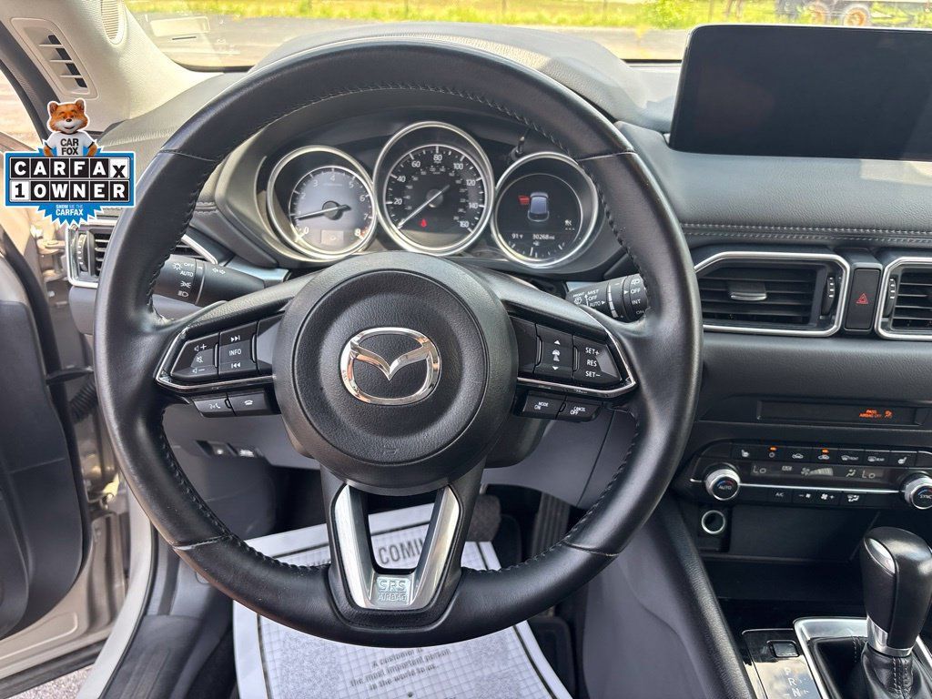 Used 2025 MAZDA CX-5 AWD 2.5 S w/ Preferred Package image 14