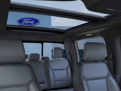 New 2025 Ford F150 Lightning Lariat w/ Max Trailer Tow Package image 22