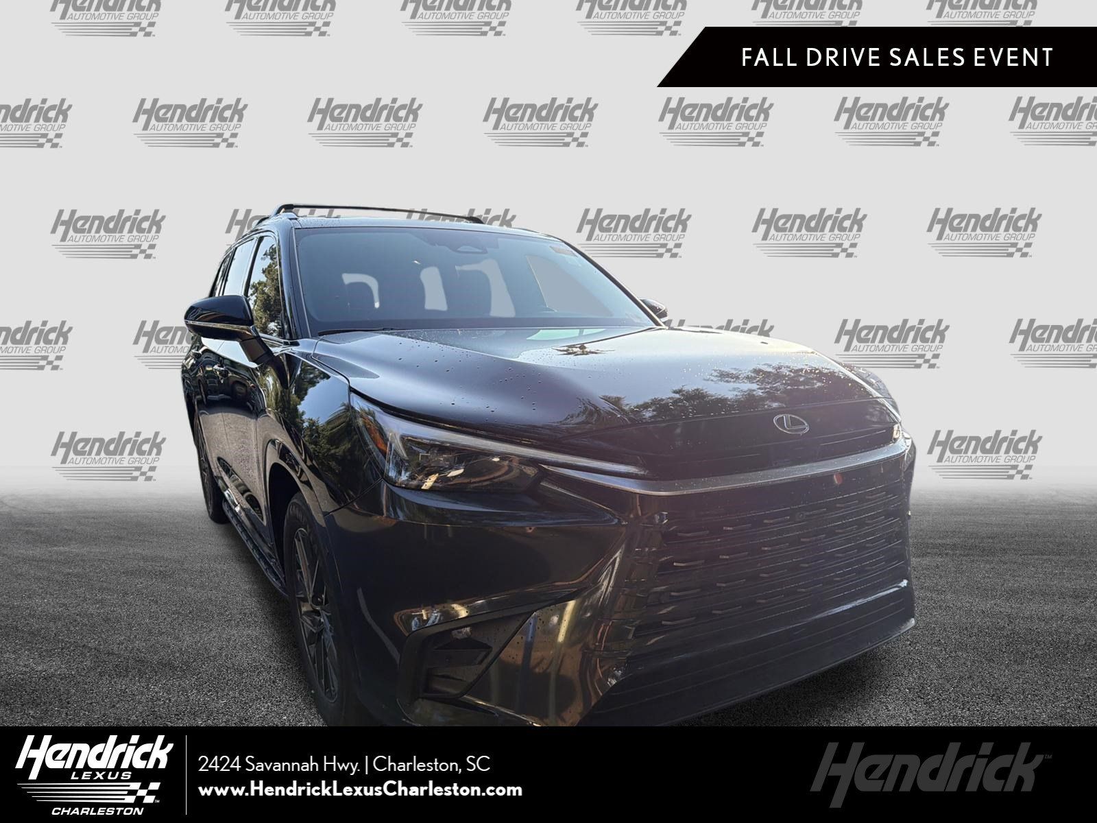 Certified 2025 Lexus TX 350 FWD w/ Technology Package image 1