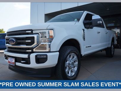 Certified 2021 Ford F250 Platinum w/ FX4 Off-Road Package