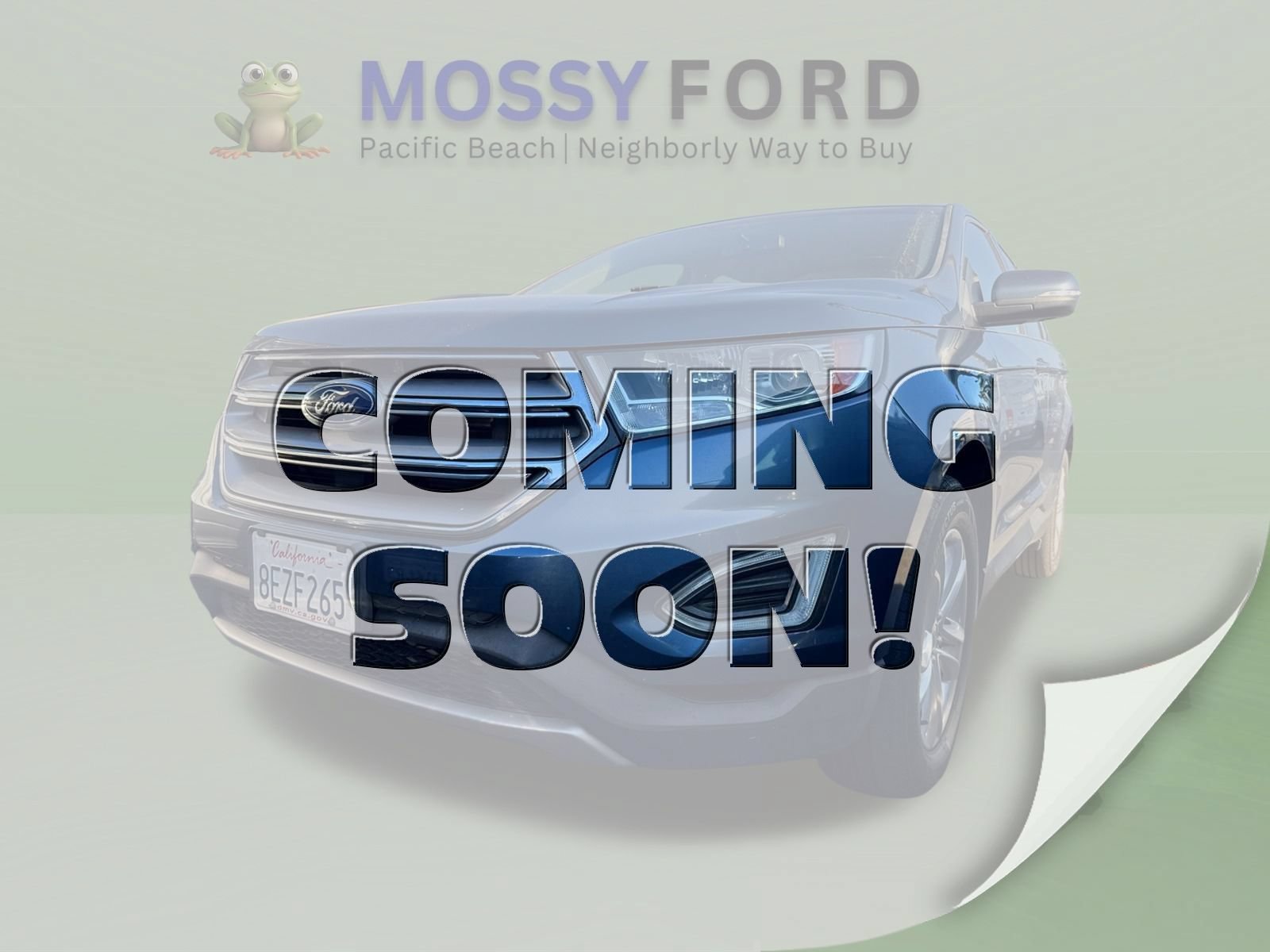Used 2018 Ford Edge SEL w/ Equipment Group 201A FWD image 1