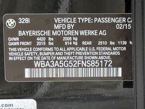 Used 2015 BMW 328i 328i Sedan 4D image 32