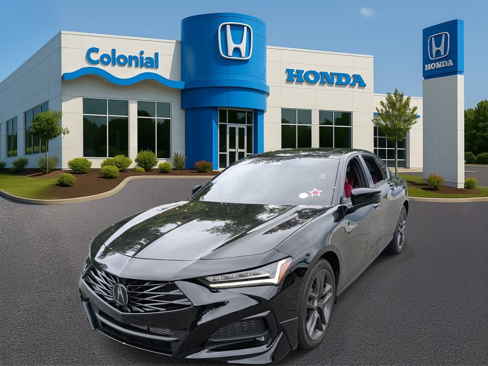 Used 2024 Acura TLX w/ A-SPEC Package AWD/4WD image 2