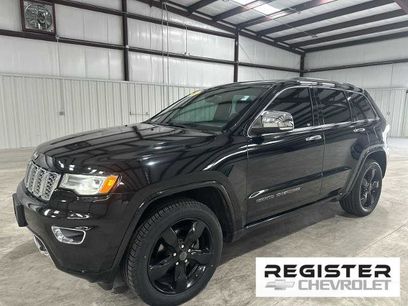 Used 2017 Jeep Grand Cherokee Overland
