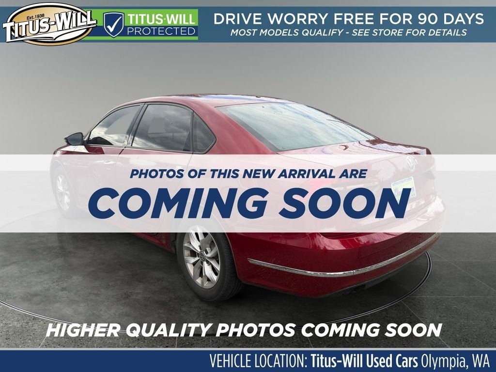 Used 2018 Volkswagen Passat 2.0T S w/ Driver Assistance Package FWD image 3