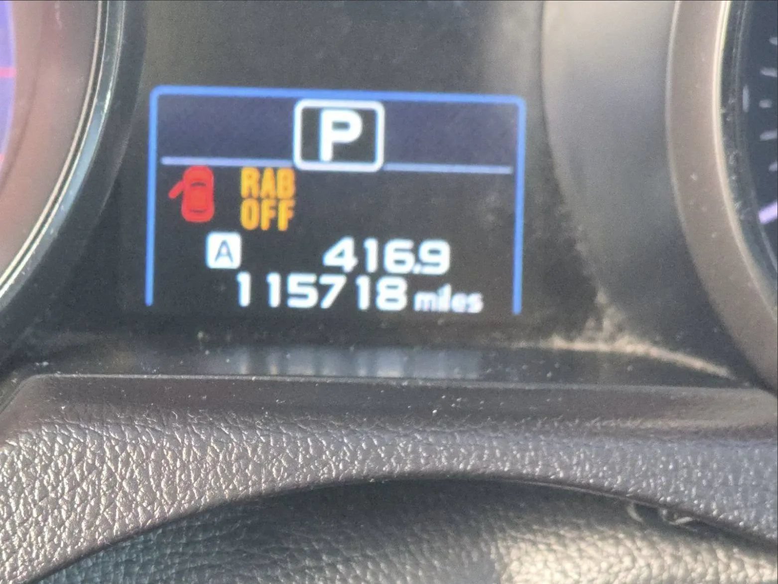Used 2017 Subaru Outback 3.6R Touring AWD/4WD image 4