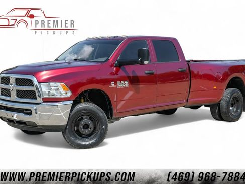 Used 2017 RAM 3500 Tradesman w/ Chrome Appearance Group image 1