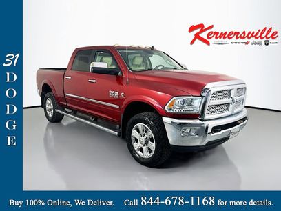 Used 2015 RAM 3500 Laramie
