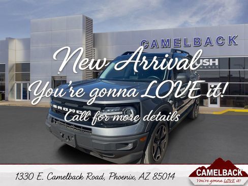 Used 2022 Ford Bronco Sport Outer Banks w/ Tech Package AWD/4WD image 1