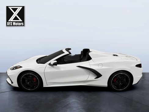 Used 2023 Chevrolet Corvette Stingray Premium Conv w/ Battery Protection Package RWD image 4