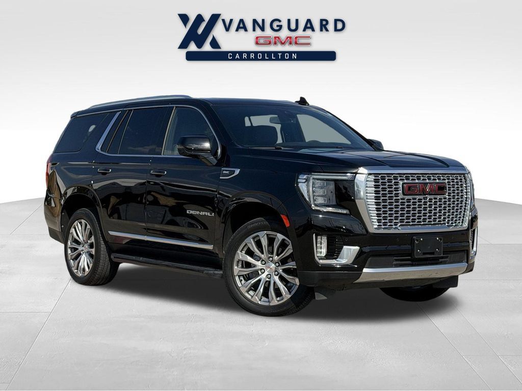 Used 2021 GMC Yukon Denali w/ LPO, Illumination Package AWD/4WD image 1