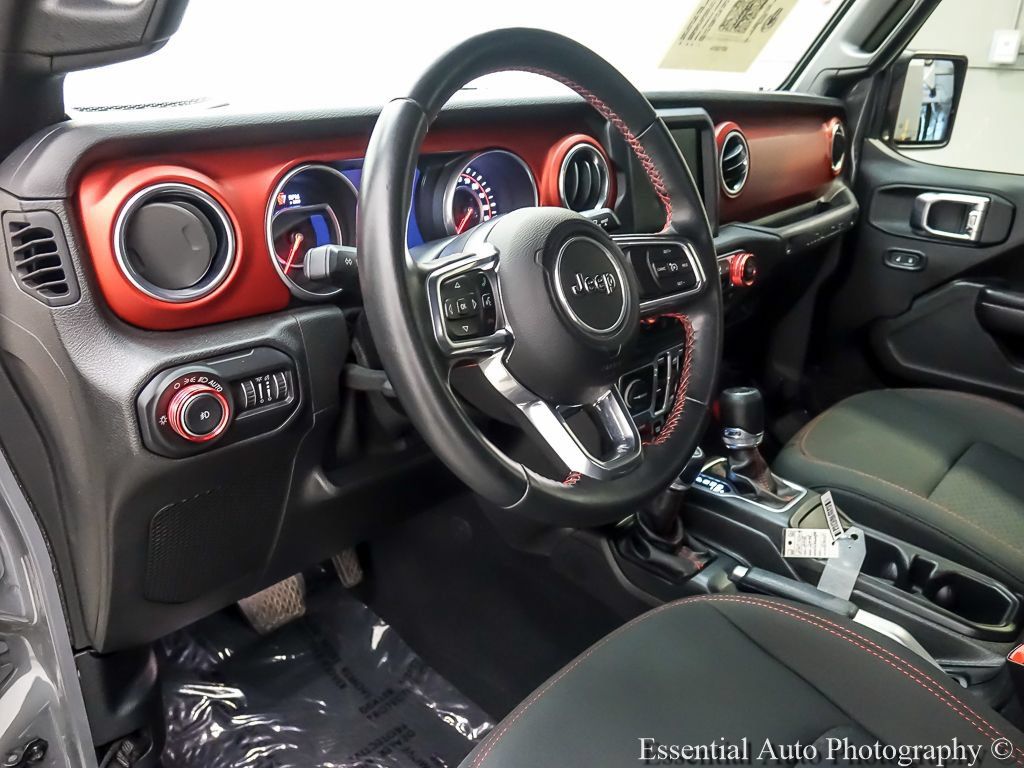 Used 2018 Jeep Wrangler Unlimited Rubicon AWD/4WD image 10