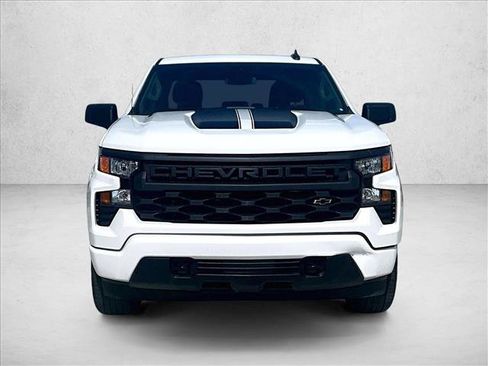 Used 2025 Chevrolet Silverado 1500 Custom w/ Rally Edition RWD image 3