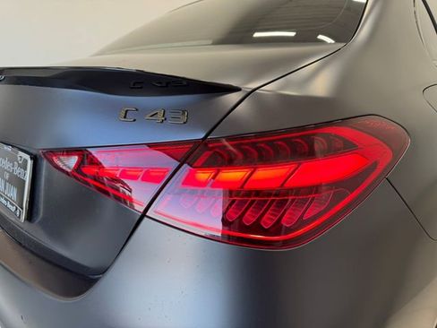 Used 2025 Mercedes-Benz C 43 AMG 4MATIC Sedan image 31
