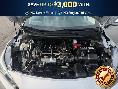 Used 2021 Nissan Versa SV FWD image 25