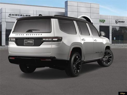 New 2025 Jeep Grand Wagoneer Series III w/ Quick Order Packagew 28T image 7