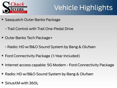 New 2026 Ford Bronco Sport Outer Banks AWD/4WD image 8