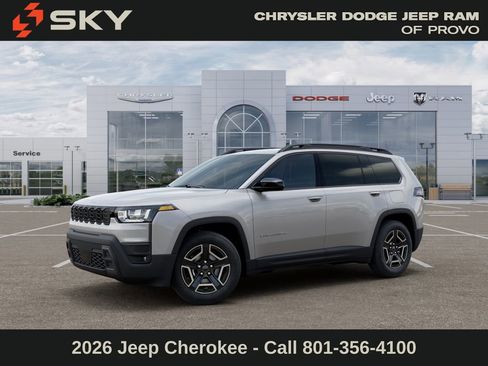 New 2026 Jeep Cherokee Laredo image 2