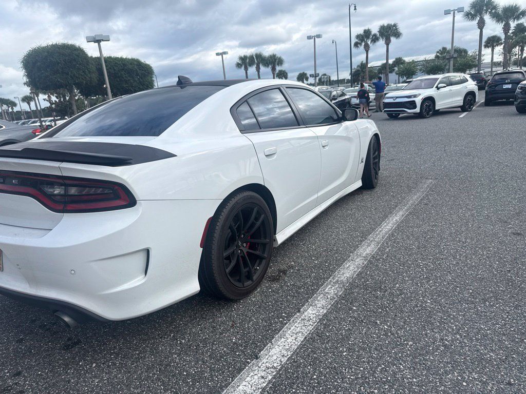 Used 2022 Dodge Charger Scat Pack w/ Daytona Edition Group RWD image 6