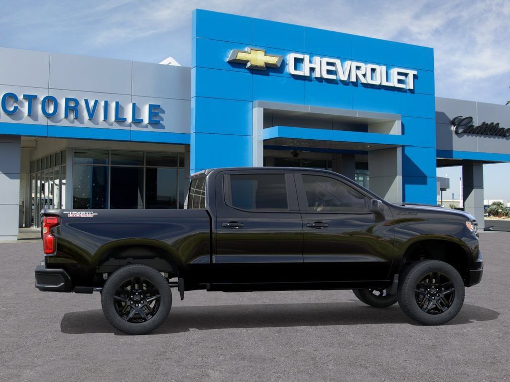 New 2026 Chevrolet Silverado 1500 LT Trail Boss w/ Dark Appearance Package AWD/4WD image 5