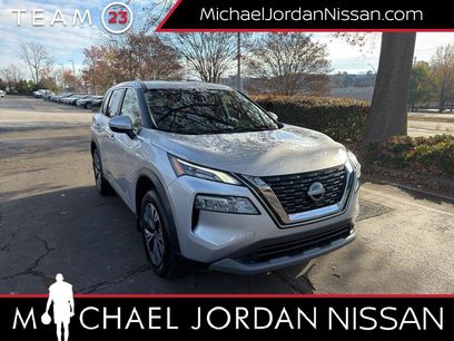 Certified 2022 Nissan Rogue SV