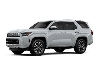 New 2026 Toyota 4Runner Limited