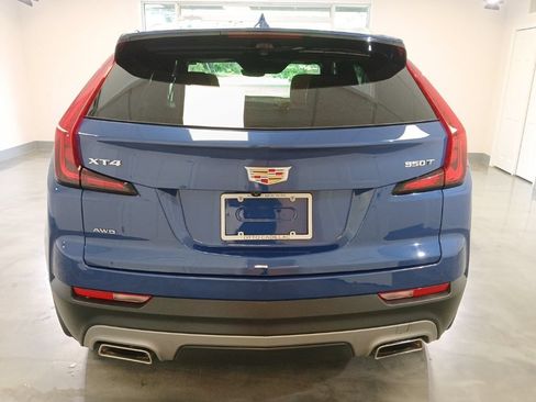 Certified 2023 Cadillac XT4 Premium Luxury w/ Enhanced Visibility Package AWD/4WD image 12
