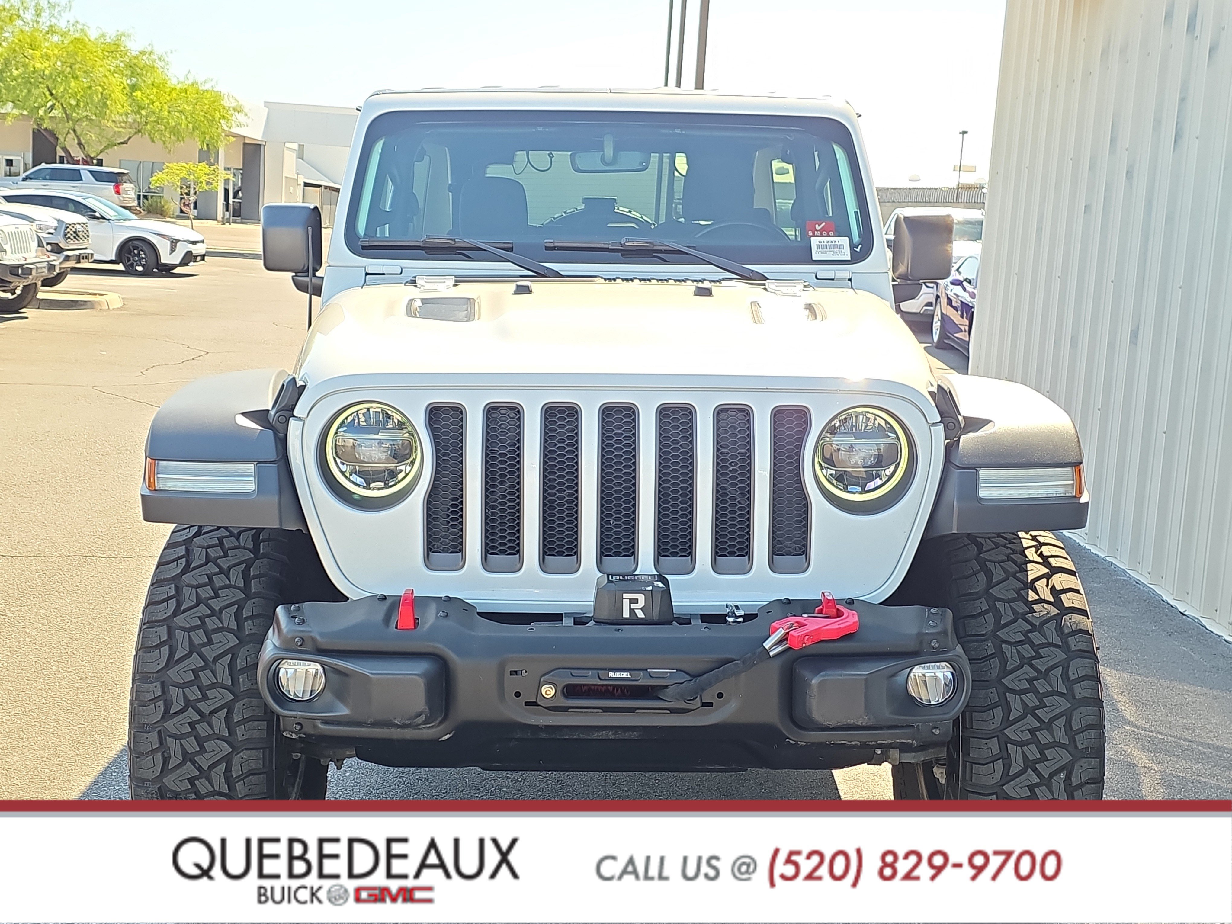 Used 2021 Jeep Wrangler Unlimited Rubicon w/ Dual Top Group AWD/4WD image 2