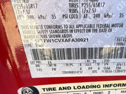 Used 2010 Ford F150 FX2 image 24