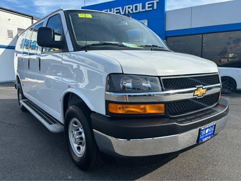 Used 2024 Chevrolet Express 2500 Full-size Cargo Van w/ Driver Convenience Package image 15