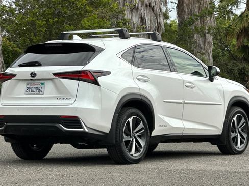 Used 2021 Lexus NX 300h AWD w/ Premium Package image 3