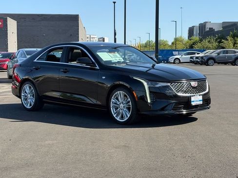 Used 2023 Cadillac CT4 Premium Luxury w/ Climate Package RWD image 9