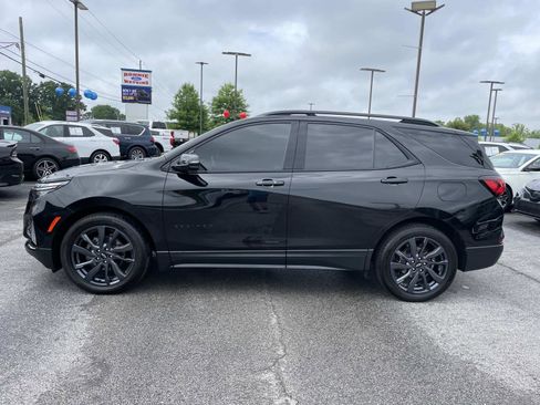 Used 2022 Chevrolet Equinox RS w/ RS Leather Package FWD image 8