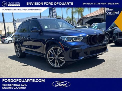 Used 2023 BMW X5 M50i w/ Executive Package AWD/4WD image 1