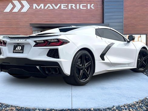 Used 2024 Chevrolet Corvette Stingray Preferred Conv w/ Stealth Interior Trim Package RWD image 3