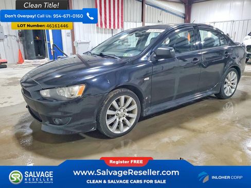Used 2011 Mitsubishi Lancer GTS image 1
