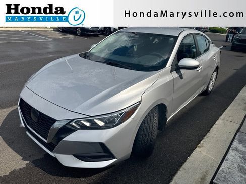 Used 2022 Nissan Sentra S FWD image 1