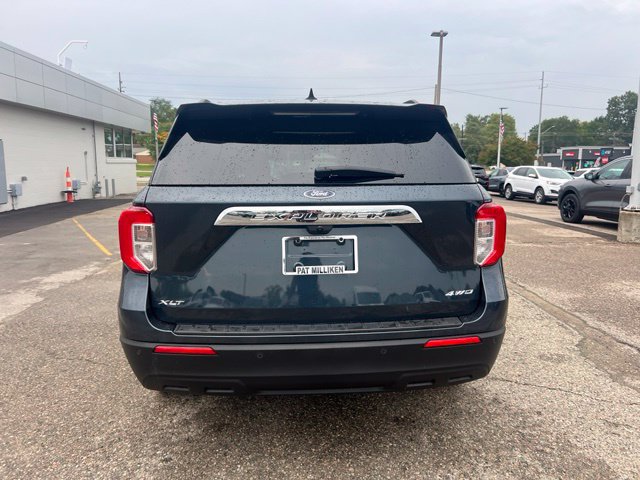 Certified 2024 Ford Explorer XLT AWD/4WD image 5