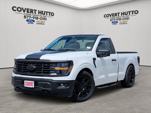 Certified 2025 Ford F150 XL w/ Equipment Group 103A High AWD/4WD image 1