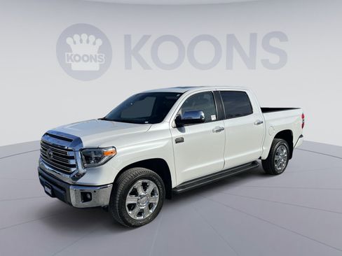 Used 2021 Toyota Tundra 1794 Edition image 1