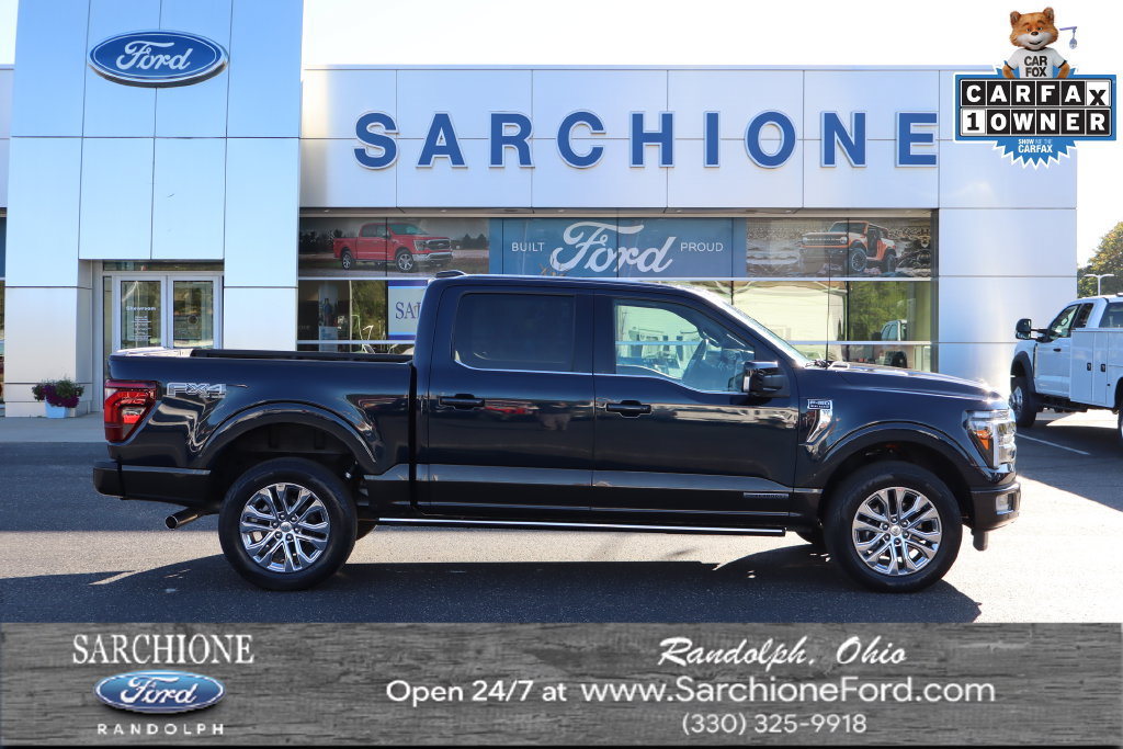 Used 2024 Ford F150 King Ranch w/ FX4 Off-Road Package AWD/4WD image 1