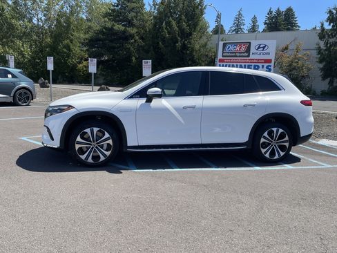 Used 2023 Mercedes-Benz EQS 450+ 4MATIC SUV image 2