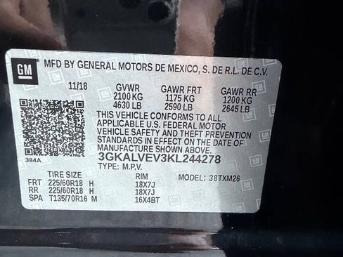 Used 2019 GMC Terrain SLT AWD/4WD image 10