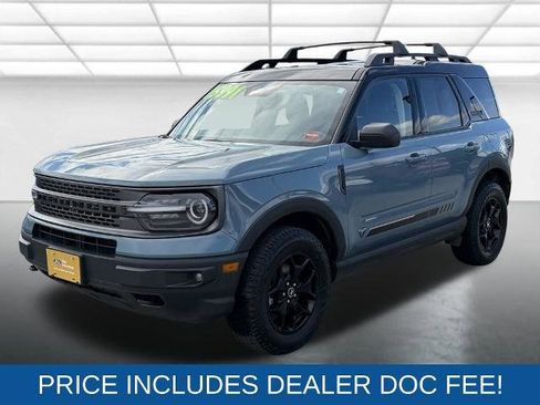 Certified 2021 Ford Bronco Sport First Edition image 4
