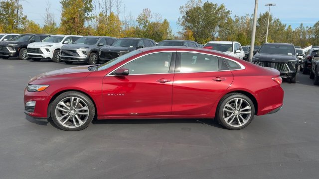 Certified 2019 Chevrolet Malibu Premier w/ Sun and Wheel Package FWD image 5